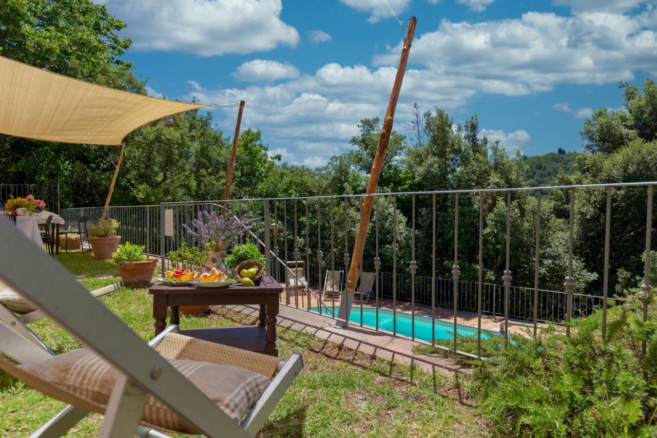 Locanda Degli Alberi ซัสเซ็ตตา ภายนอก รูปภาพ