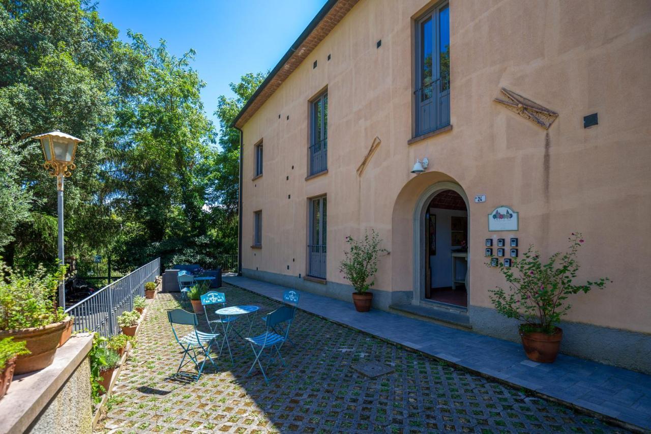 Locanda Degli Alberi ซัสเซ็ตตา ภายนอก รูปภาพ