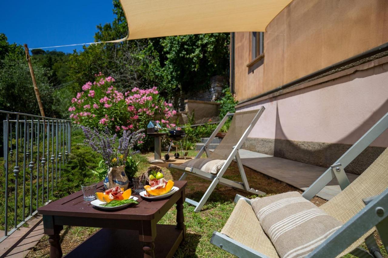 Locanda Degli Alberi ซัสเซ็ตตา ภายนอก รูปภาพ