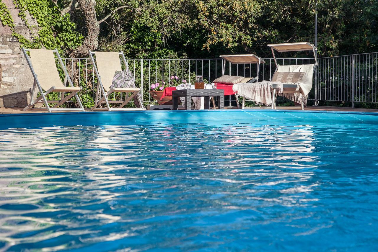Locanda Degli Alberi ซัสเซ็ตตา ภายนอก รูปภาพ