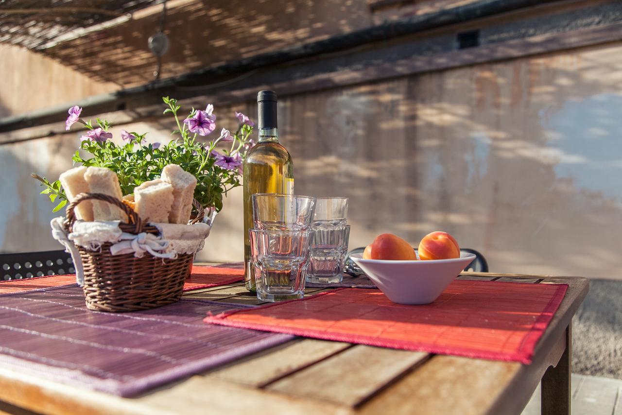 Locanda Degli Alberi ซัสเซ็ตตา ภายนอก รูปภาพ