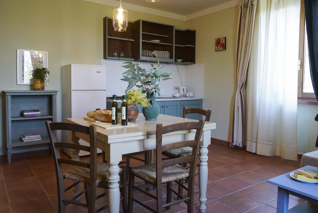 Locanda Degli Alberi ซัสเซ็ตตา ภายนอก รูปภาพ