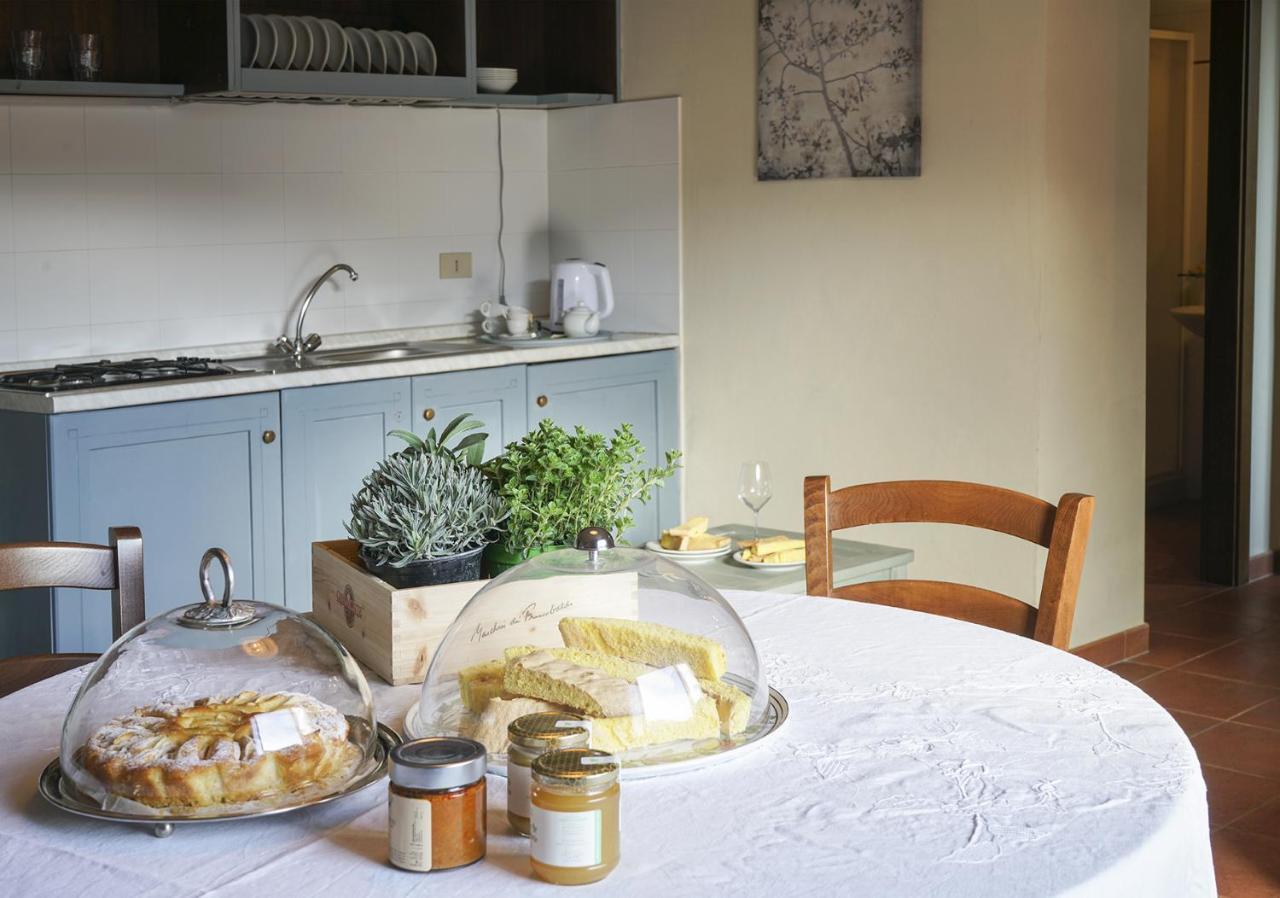 Locanda Degli Alberi ซัสเซ็ตตา ภายนอก รูปภาพ