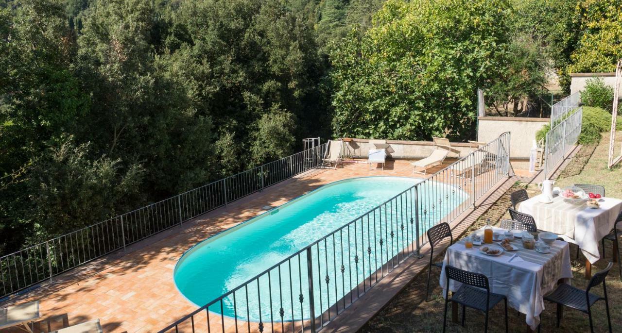 Locanda Degli Alberi ซัสเซ็ตตา ภายนอก รูปภาพ
